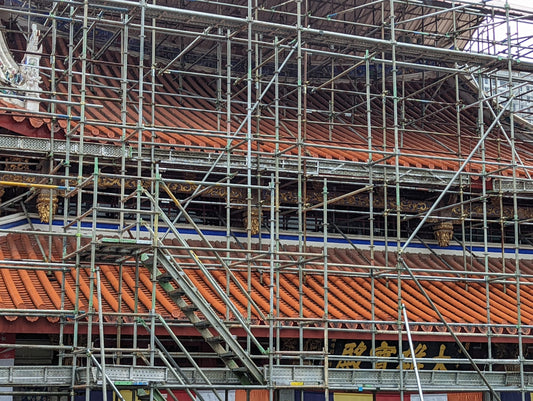 Market Share Competition between Ringlock Scaffolding and Frame Scaffolding