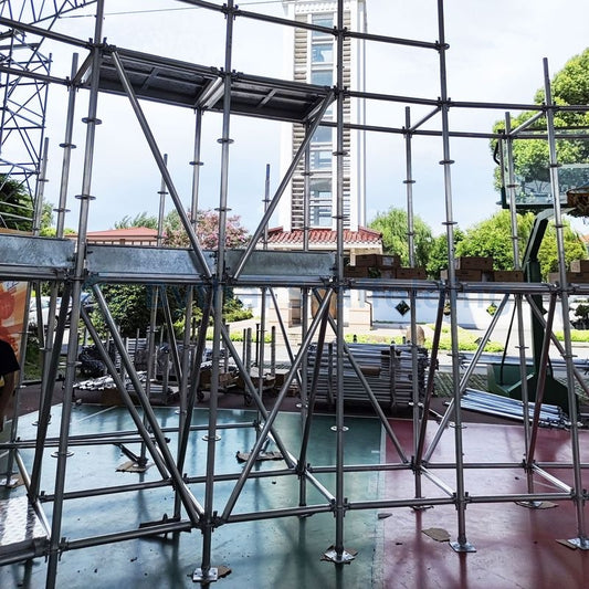 Why Choose Steel Scaffolding from China?