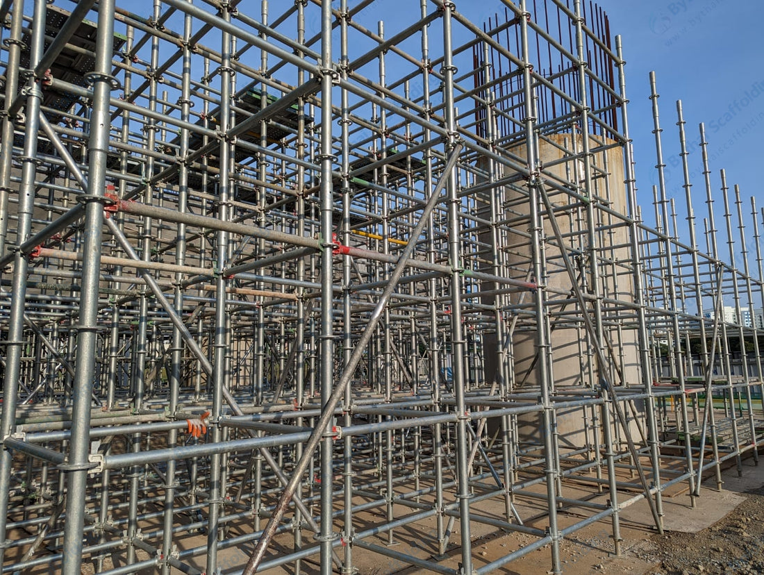 Ringlock Scaffolding Ensuring Safety and Versatility in Complex Commercial Projects