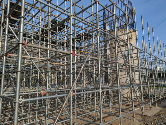 Ringlock Scaffolding Ensuring Safety and Versatility in Complex Commercial Projects