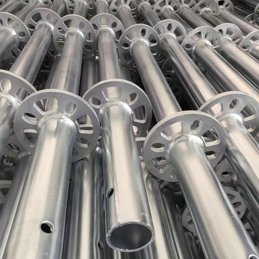 Octagon Disk vs. Rosette in Ringlock Scaffolding