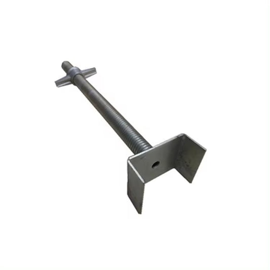 U-Head Jack for Tube & Clamps System