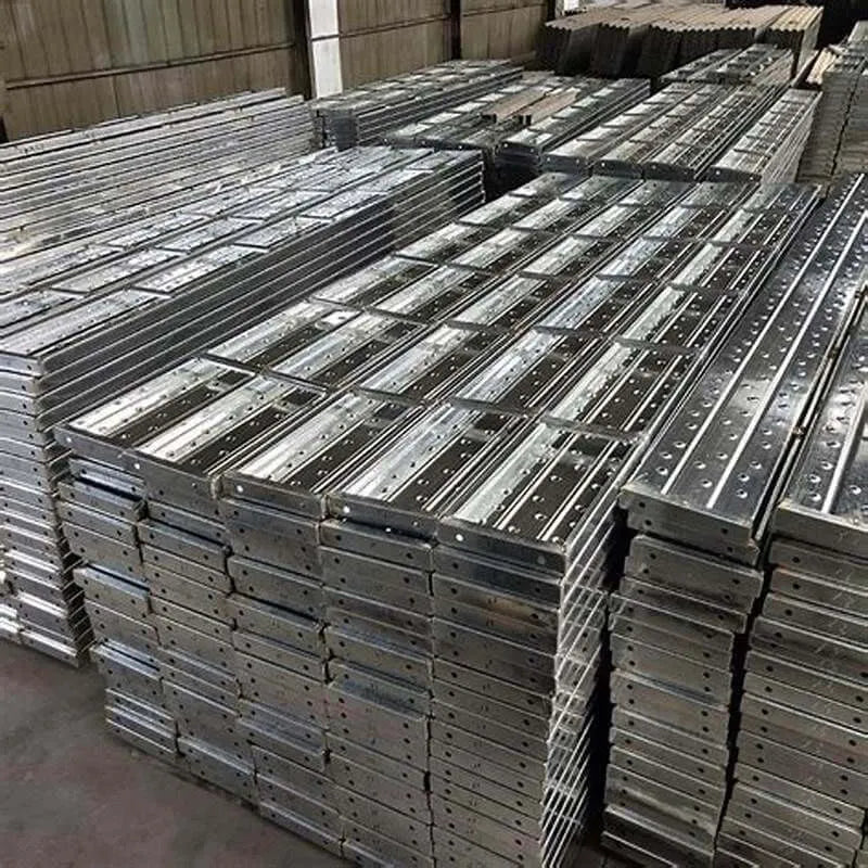 Steel scaffolding planks ready for shipping -bythaiscaffolding-4