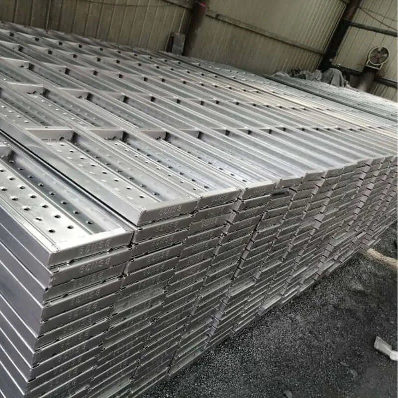 Steel scaffolding planks ready for shipping -bythaiscaffolding-2