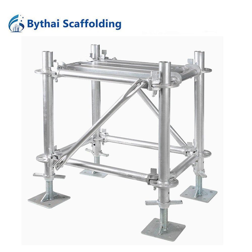 Aluminum Ringlock Diagonal Brace - Bythai Scaffolding