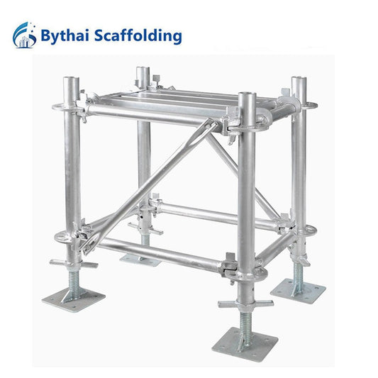 Aluminum Ringlock Diagonal Brace - Bythai Scaffolding