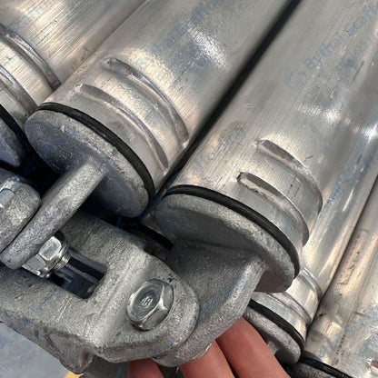 Aluminum Ringlock Ledger - Bythai Scaffolding