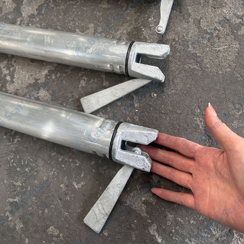 Aluminum Ringlock Ledger - Bythai Scaffolding