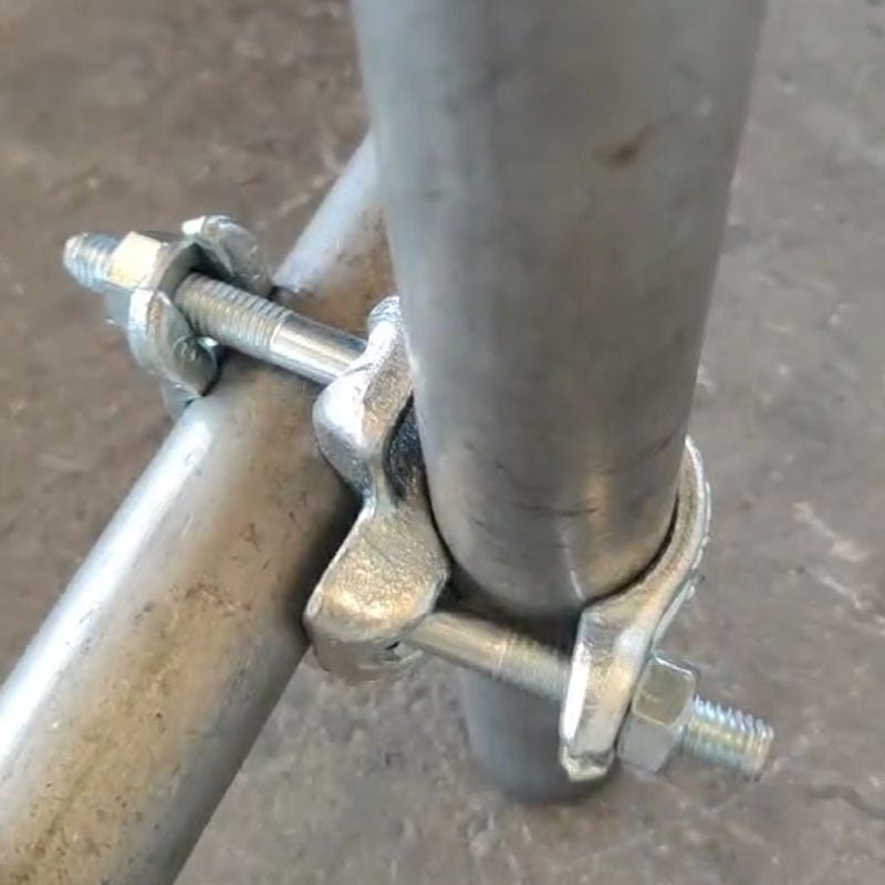 British Drop Forged Double Coupler - Bythai Scaffolding