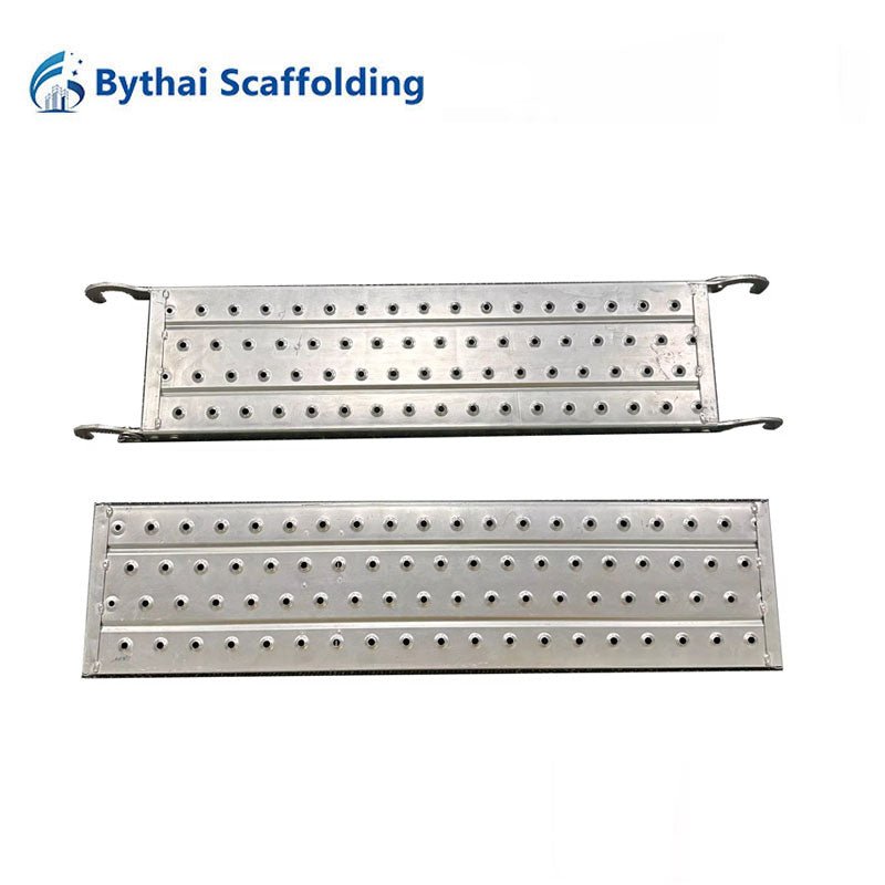 Galvanized Steel Planks - Bythai Scaffolding