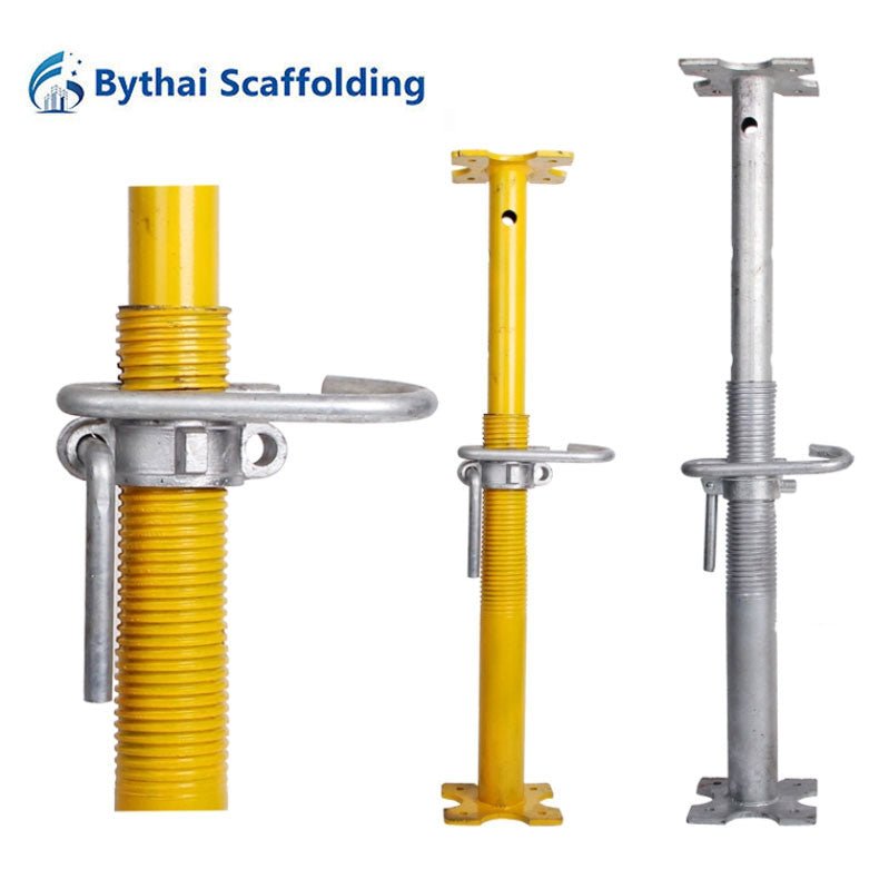 Light Duty Adjustable Steel Prop - Bythai Scaffolding