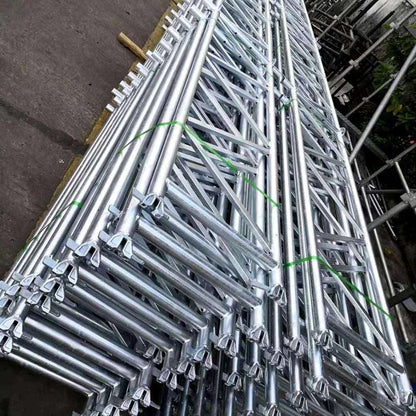 Ringlock Lattice Girder