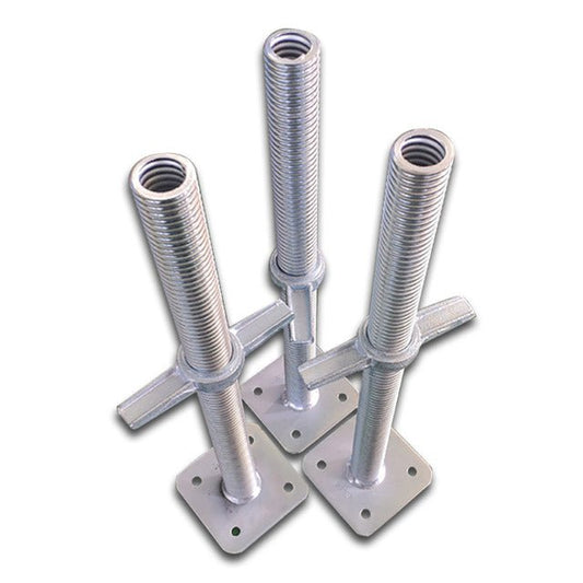 Scaffolding Adjustable Hollow Base Jack - Bythai Scaffolding