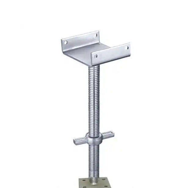 Scaffolding Adjustable Hollow U - Head Jack - Bythai Scaffolding