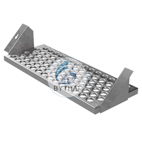Steel Stair Tread Safe & Secure Access for Scaffolding Systems